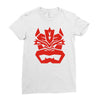 decepticon bowser   mono Ladies Fitted T-Shirt
