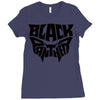 black panther Ladies Fitted T-Shirt