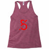 red logo best Racerback Tank