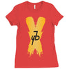 Jake Paul X T-Shirt Ladies Fitted T-Shirt