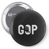 political Pin-back button