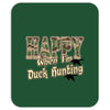happy when duck hunting Mousepad