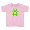 frog cute Toddler T-shirt