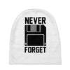 never forget floppy disk Baby Beanies