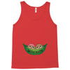 Two Peas In a Pod Twin Chocolate Babies Tank Top