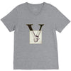 hand in hand V-Neck Tee