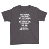 blk power Youth Tee