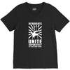 introverts Unite Separately in Your Own Homes V-Neck Tee
