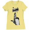 pow Ladies Fitted T-Shirt