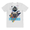 who loves frenchies All Over Women's T-shirt