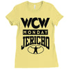 monday night jericho Ladies Fitted T-Shirt