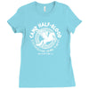 camp half blood long island Ladies Fitted T-Shirt