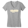 mommy drank Women's V-Neck T-Shirt