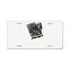 selfett License Plate