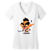 mordork Women's V-Neck T-Shirt