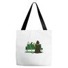 blind date Tote Bags