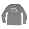 bombay bicycle club box logo Long Sleeve Shirts