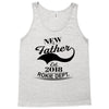 New Father 2018 Rokie Dept. Tank Top