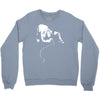 original banksy police searching drug Crewneck Sweatshirt