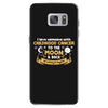 I Love Someone with Childhood Cancer to the Moon and Back to Infinity Samsung Galaxy S7