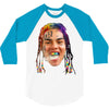 tekashi 6ix9ine  gummo 69 3/4 Sleeve Shirt