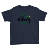 Daddy's Hiking Buddy Youth Tee