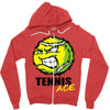 pro tennis ball Zipper Hoodie