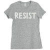 resist (2) Ladies Fitted T-Shirt