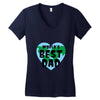 World's Best Dad Look Like Women's V-Neck T-Shirt