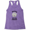 pluto never forget Racerback Tank