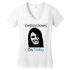 rebecca black fiday Women's V-Neck T-Shirt