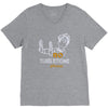 no suggestions please V-Neck Tee