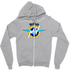 mv agusta style motorcycle Zipper Hoodie