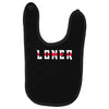 humorous loner Baby Bibs