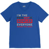 psychotic bowler V-Neck Tee