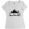 fortnite Women's Triblend Scoop T-shirt