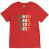 WHO THE FOOK IS THAT GUY V-Neck Tee