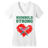 Humboldt Strong Women's V-Neck T-Shirt