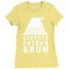 expecto patron &amp; ru Ladies Fitted T-Shirt