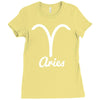 aries zodiac Ladies Fitted T-Shirt