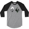 ice and fire 3/4 Sleeve Shirt
