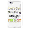 let's get one thing straight im not iPhone 6 Plus/6S Plus Case