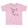 crepy crawly spiders Toddler T-shirt