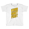 who shot first Toddler T-shirt