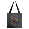 skull rider Tote Bags
