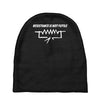 resistance is not futile funny star electrician wars trek cool Baby Beanies