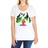 aurora Ladies Curvy T-Shirt
