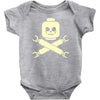 plastic block pirates Baby Onesie