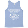 vater und sohn beste freunde Tank Top