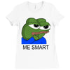 Pepe The Frog Ladies Fitted T-Shirt